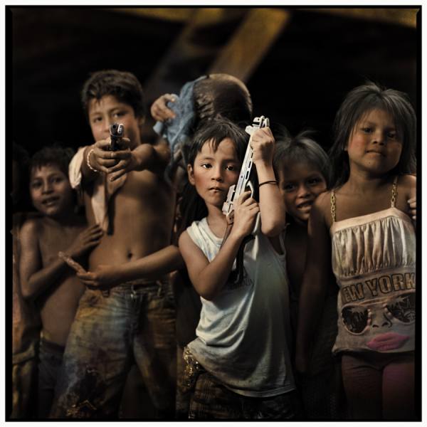 Photograph Morfi Jimenez Mercado Kids From Belen on One Eyeland